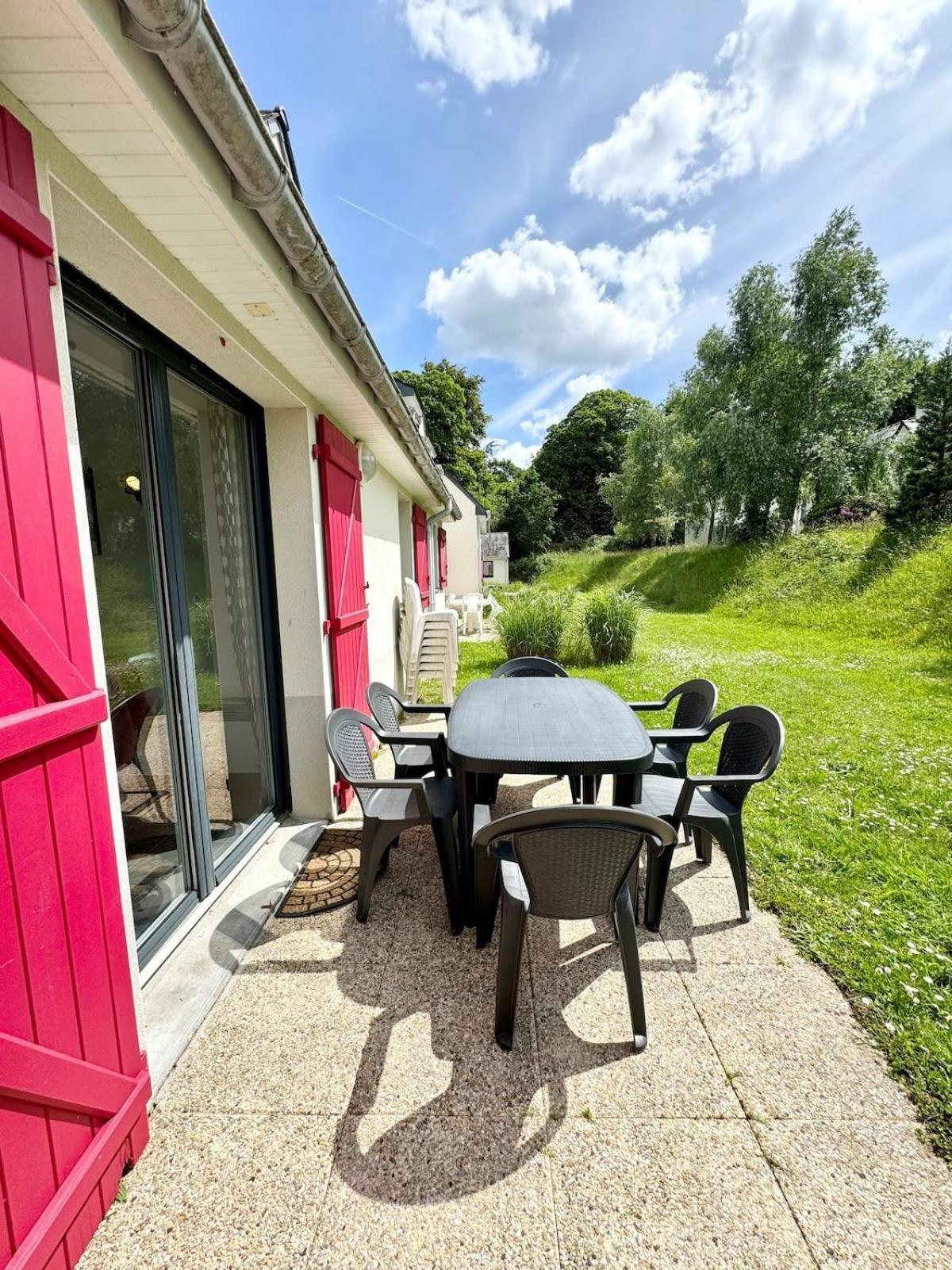 Maisonnette Tout Confort - Golf - Piscine Quéven Exteriér fotografie