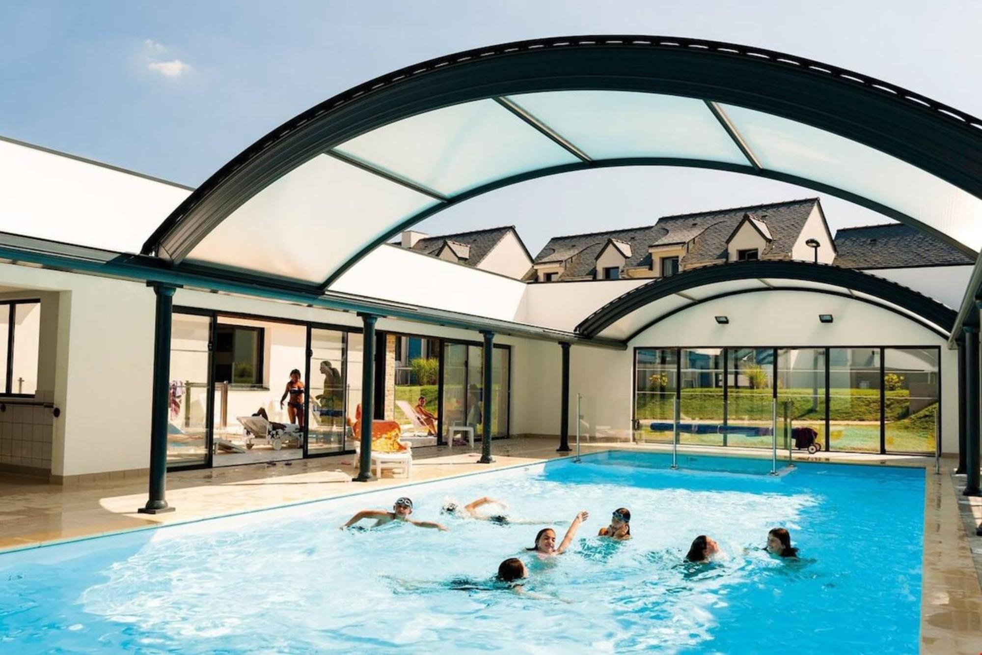 Maisonnette Tout Confort - Golf - Piscine Quéven Exteriér fotografie