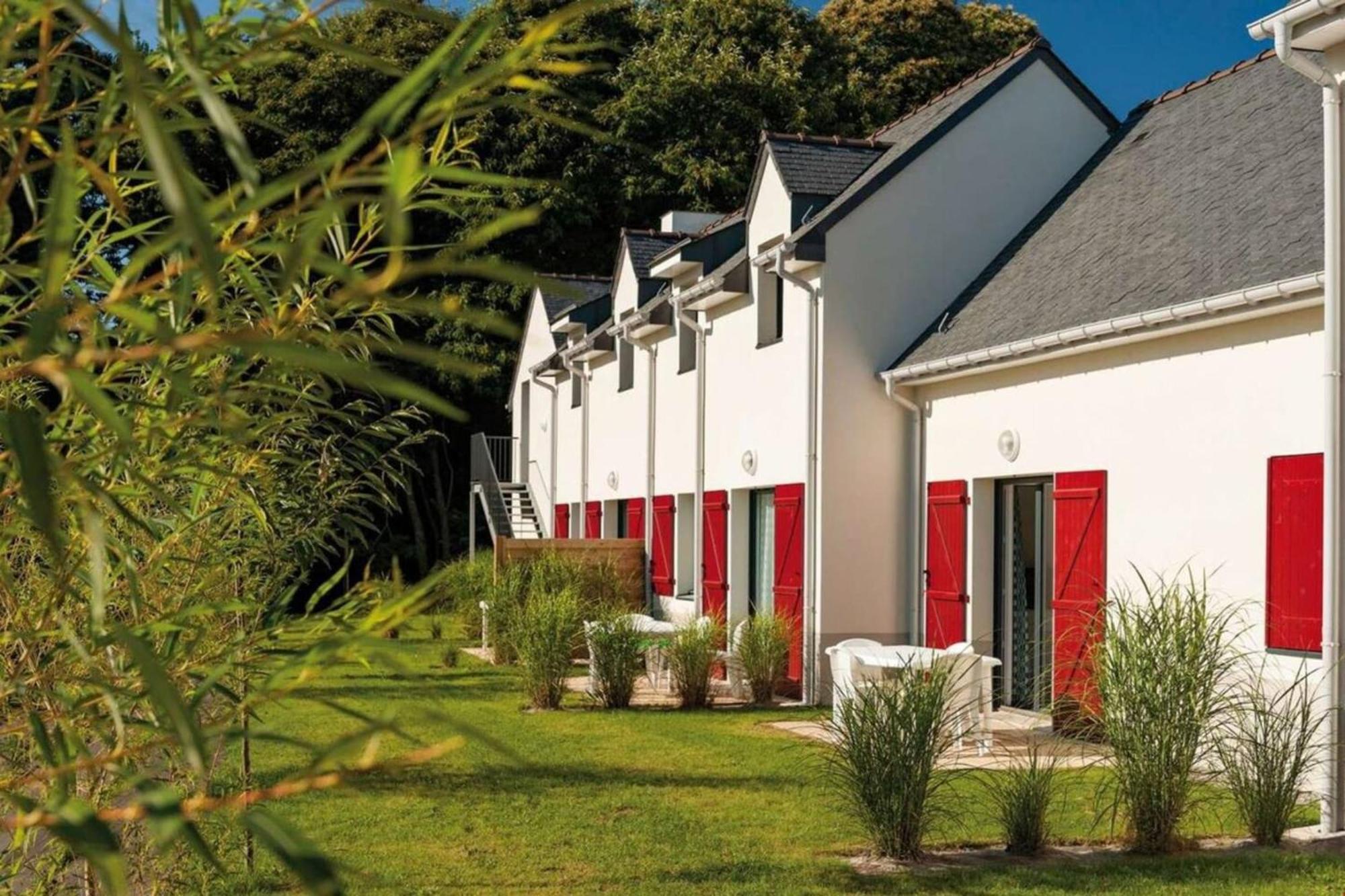 Maisonnette Tout Confort - Golf - Piscine Quéven Exteriér fotografie
